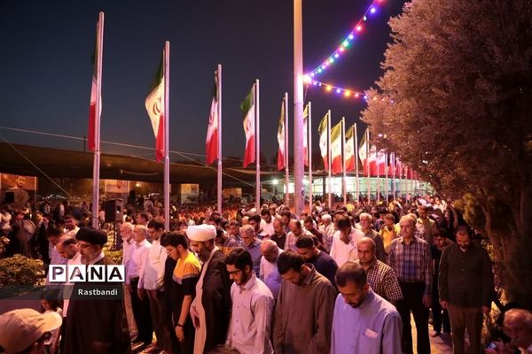 جشن تولد نمادین شهید‌آرمان علی‌وردی