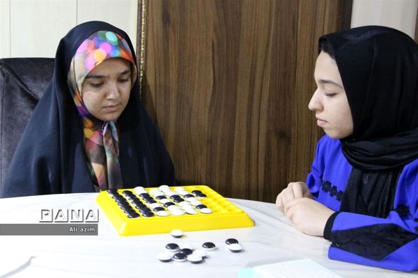 برگزاری مسابقات مرحله استانی بازی‌های فکری رشته اتللو سازمان دانش‌آموزی استان یزد