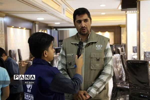 برگزاری مسابقات مرحله استانی بازی‌های فکری رشته اتللو سازمان دانش‌آموزی استان یزد