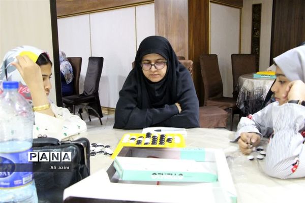 برگزاری مسابقات مرحله استانی بازی‌های فکری رشته اتللو سازمان دانش‌آموزی استان یزد