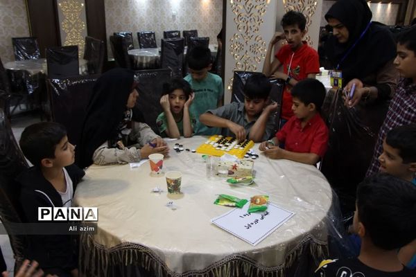 برگزاری مسابقات مرحله استانی بازی‌های فکری رشته اتللو سازمان دانش‌آموزی استان یزد