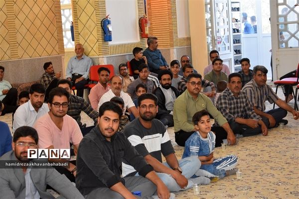 برپایی گردهمایی اصحاب عشق با حضور حاج حسین یکتا در بهاباد