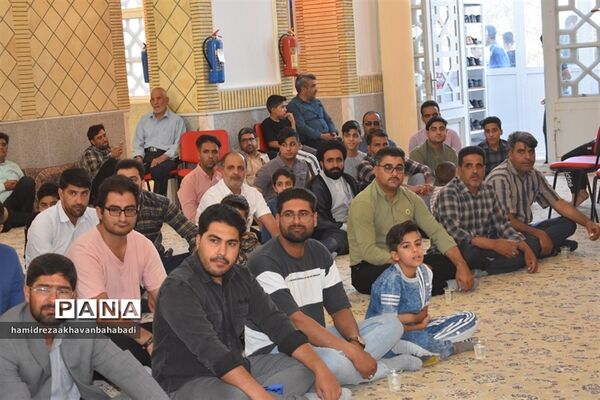 برپایی گردهمایی اصحاب عشق با حضور حاج حسین یکتا در بهاباد