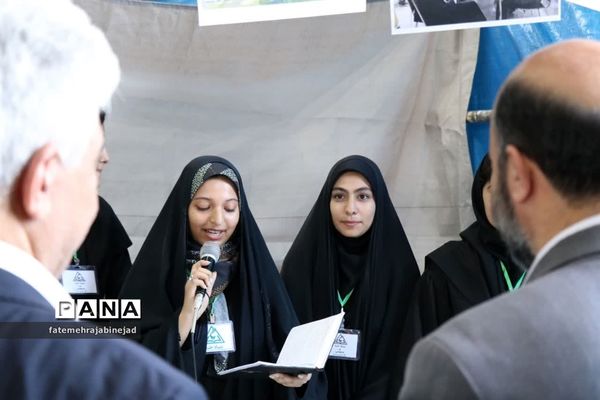 بازدید معاون عمرانی وزیر آموزش و پرورش از جشنواره تابستانه دانش‌آموزی در ابرکوه