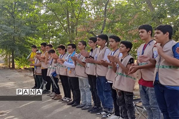 حال و هوای سومین  روز اردوی استانی یاور مربیان