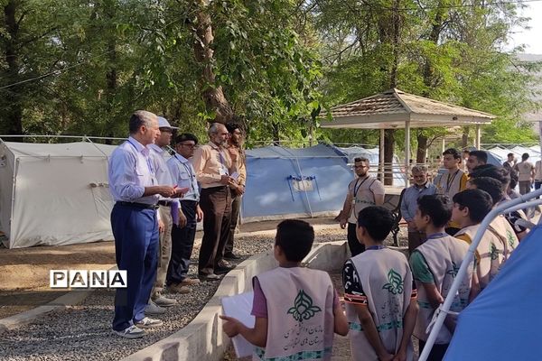 حال و هوای سومین  روز اردوی استانی یاور مربیان