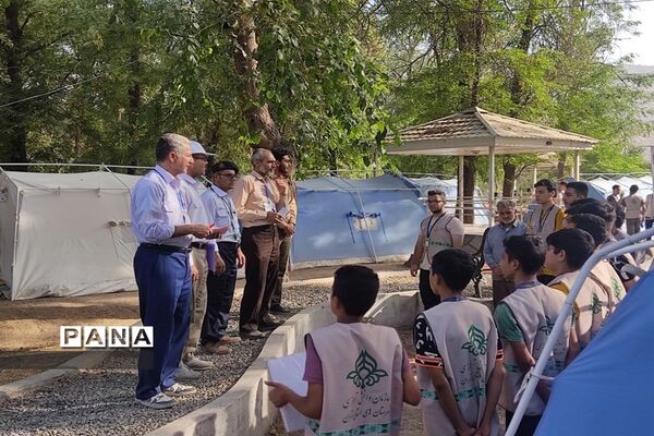 حال و هوای سومین  روز اردوی استانی یاور مربیان
