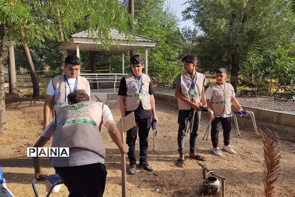 حال و هوای سومین  روز اردوی استانی یاور مربیان
