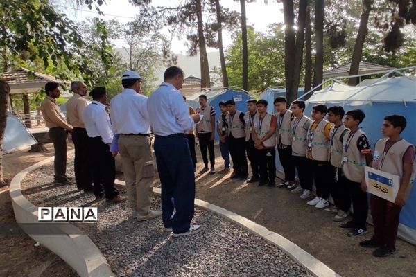 حال و هوای سومین  روز اردوی استانی یاور مربیان