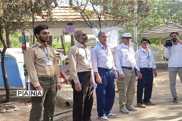 حال و هوای سومین  روز اردوی استانی یاور مربیان