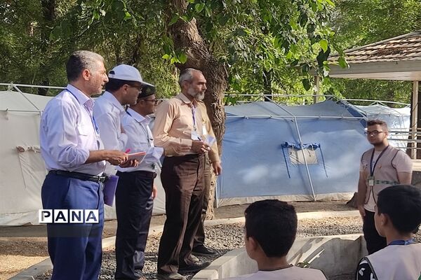 حال و هوای سومین  روز اردوی استانی یاور مربیان
