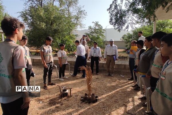 حال و هوای سومین  روز اردوی استانی یاور مربیان