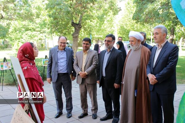 آیین ارسال 12هزار جلد کتاب به مراکز کانون پرورش فکری کودکان و نوجوانان آذربایجان‌ غربی