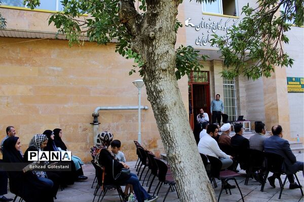 آیین ارسال 12هزار جلد کتاب به مراکز کانون پرورش فکری کودکان و نوجوانان آذربایجان‌ غربی