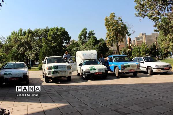 آیین ارسال 12هزار جلد کتاب به مراکز کانون پرورش فکری کودکان و نوجوانان آذربایجان‌ غربی