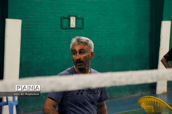 مسابقات بدمینتون فرهنگیان سراسر کشور