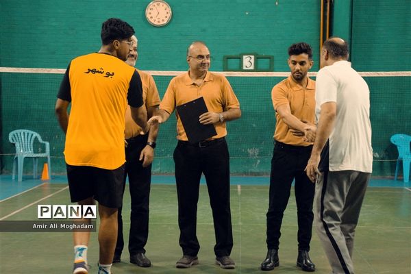 مسابقات بدمینتون فرهنگیان سراسر کشور