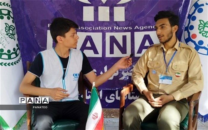 همکاری، همدلی و همفکری ارکان اساسی آموزه‌های تشکیلاتی به اعضای سازمان دانش‌آموزی است/ فیلم