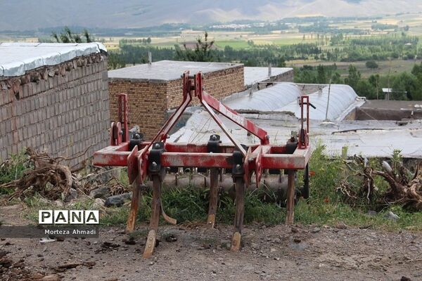 روستای ممش‌خان در شهرستان خوی استان آذربایجان غربی