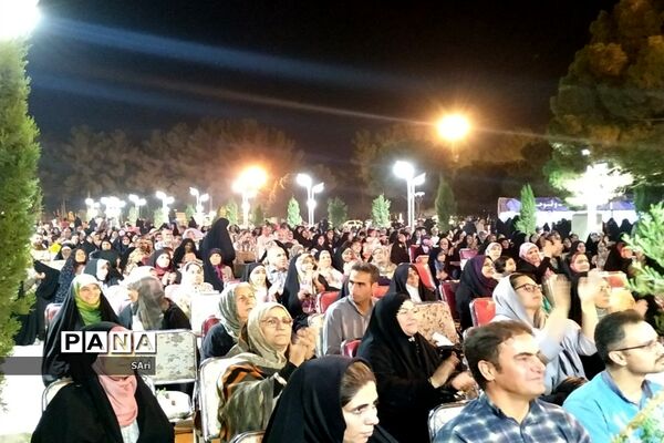 جشن خانوادگی بانوان شاهین شهری