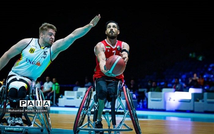 سیزدهمین مرحله اردوی تیم ملی بسکتبال با ویلچیر مردان