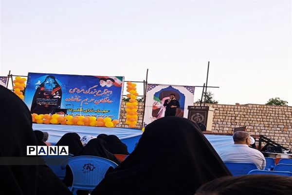 برگزاری اجتماع بزرگ مردمی به‌مناسبت هفته حجاب و عفاف در شهرستان بن