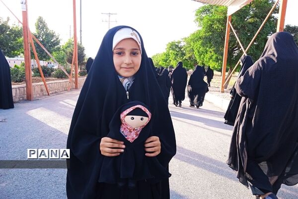 برگزاری اجتماع بزرگ مردمی به‌مناسبت هفته حجاب و عفاف در شهرستان بن