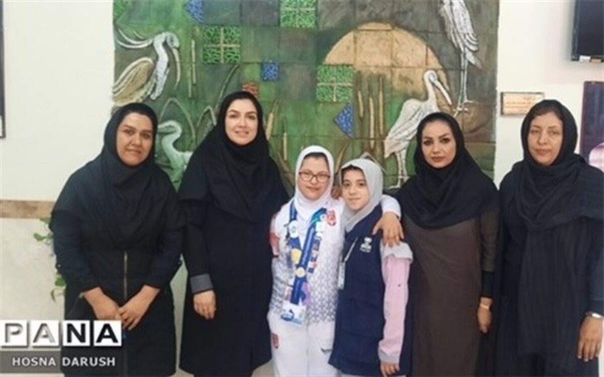 افتخار‌آفرینی دانش‌آموز ایرانی در المپیاد ورزشی برلین/ فیلم