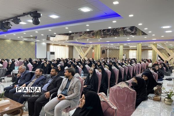 برگزاری مراسم تجلیل از برگزیدگان دختر جشنواره قرآن‌‌ و فرهنگی هنری در کاشمر