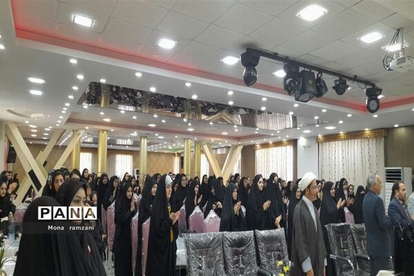 برگزاری مراسم تجلیل از برگزیدگان دختر جشنواره قرآن‌‌ و فرهنگی هنری در کاشمر