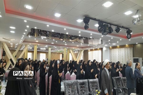برگزاری مراسم تجلیل از برگزیدگان دختر جشنواره قرآن‌‌ و فرهنگی هنری در کاشمر