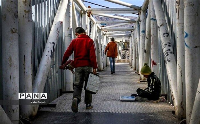 70 درصد کودکان کار سرچهارراه‌ها وابسته به مافیا هستند