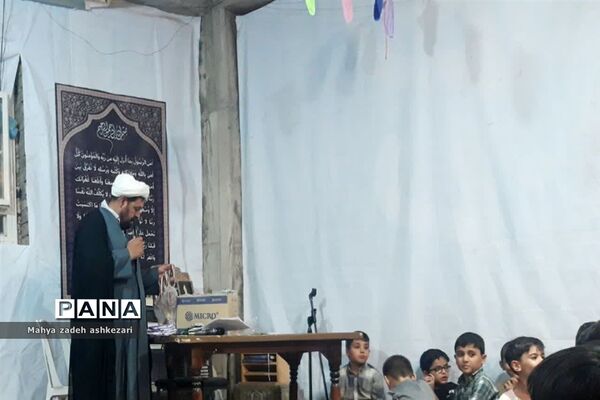 برپایی جشنی به‌مناسبت عید مباهله در اشکذر