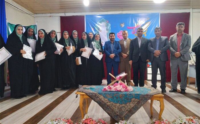 همایش عفاف و حجاب در قائمشهر/ فیلم