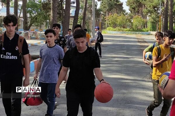 اردوی یک‌روزه دانش‌آموزان منتخب شهرستان شهریار در اردوگاه استانی شهید‌محمد منتظری