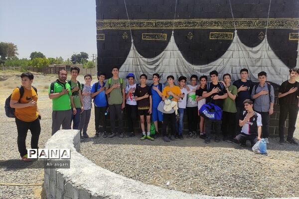 اردوی یک‌روزه دانش‌آموزان منتخب شهرستان شهریار در اردوگاه استانی شهید‌محمد منتظری