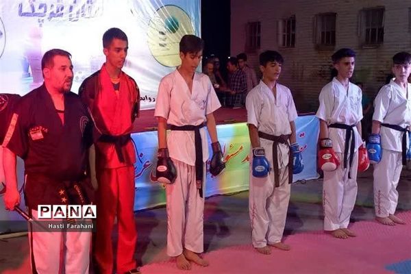 آیین اختتامیه ورزش‌های روستایی شهرستان‌ قرچک