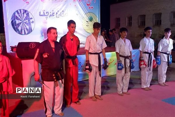 آیین اختتامیه ورزش‌های روستایی شهرستان‌ قرچک