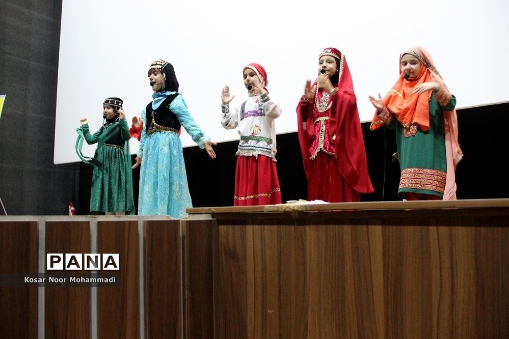 افتتاحیه جشنواره دختران آفتاب درشهرستان اسلامشهر