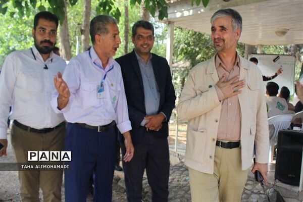 اختتامیه اولین گروه اردو‌ی پسران یاورمربیان سازمان دانش‌آموزی شهرستان‌‌های استان تهران
