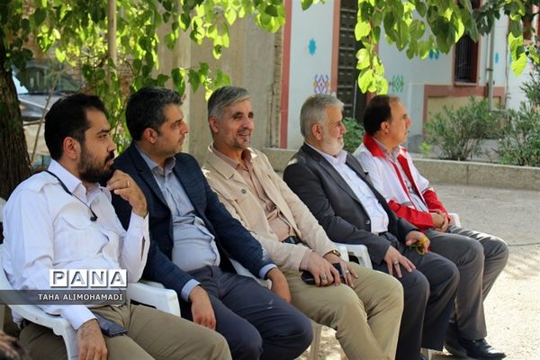 اختتامیه اولین گروه اردو‌ی پسران یاورمربیان سازمان دانش‌آموزی شهرستان‌‌های استان تهران