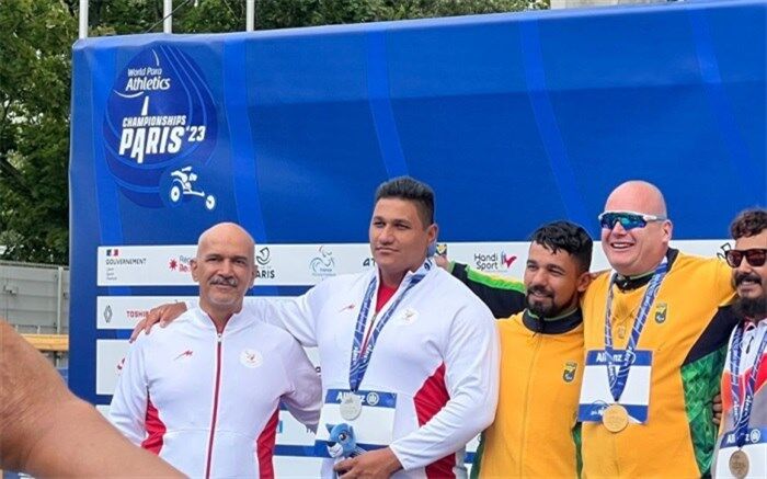 بازی‌های جهانی پاریس‌؛ مهدی اولاد باز هم حماسه‌آفرینی کرد