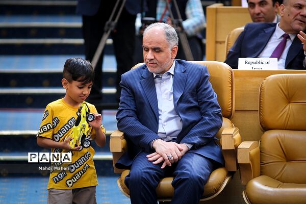 مراسم بزرگداشت هفته بهزیستی