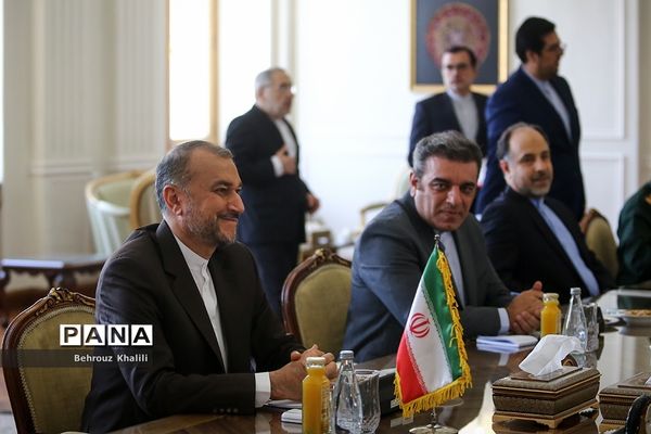 دیدار سید‌عاصم منیر فرمانده ارتش پاکستان با وزیر خارجه