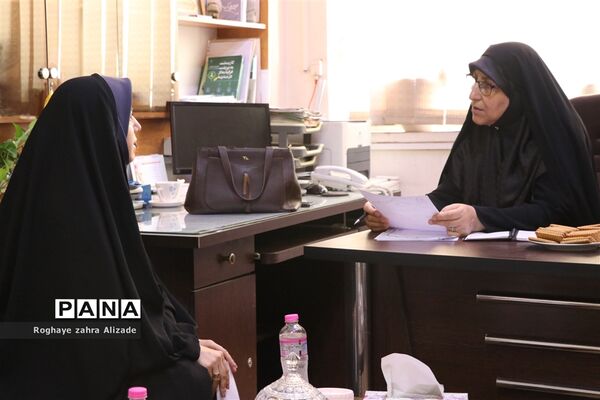 ملاقات مردمی مشاور وزیرآموزش و پرورش با جانبازان و رزمندگان
