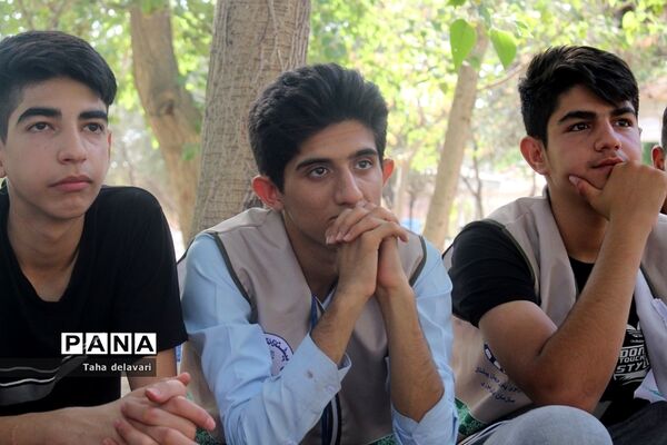 دوره جهت‌یابی در اردوی یاورمربیان پیشتاز شهرستانهای تهران