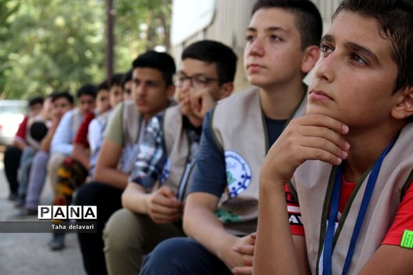 برگزاری کلاس آموزش نظام جمع در اردوی یاورمربیان شهرستان‌های تهران