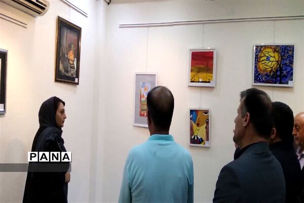 نمایشگاه هنرهای تجسمی گروهی در محمودآباد