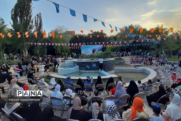 اجتماع شکوه حیا در شهرک صالحیه