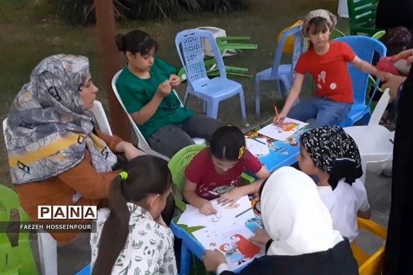 اجتماع شکوه حیا در شهرک صالحیه